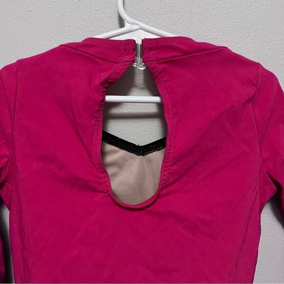 Weissman Glitter Plaid Sassy Skirt Dance Dress Size 7/8 - Picture 9 of 11